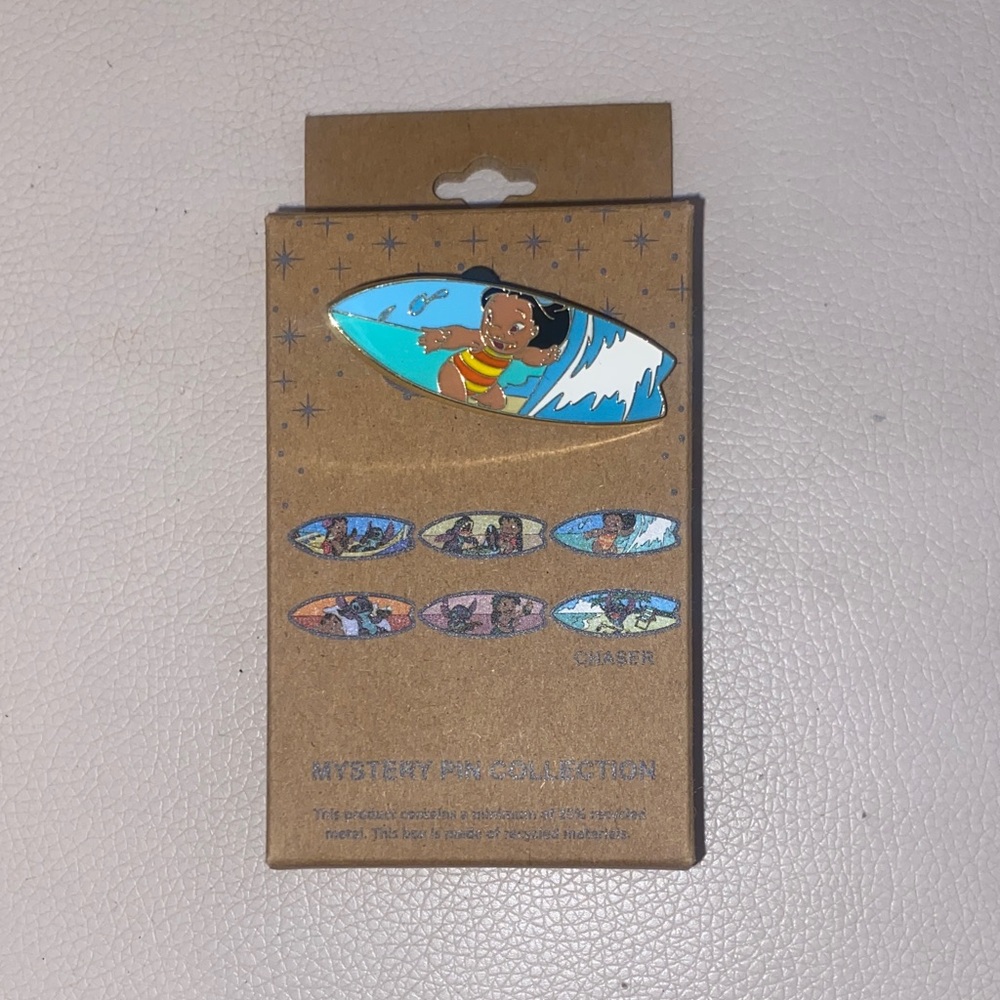 Disney Surfing Lilo Disney Pin